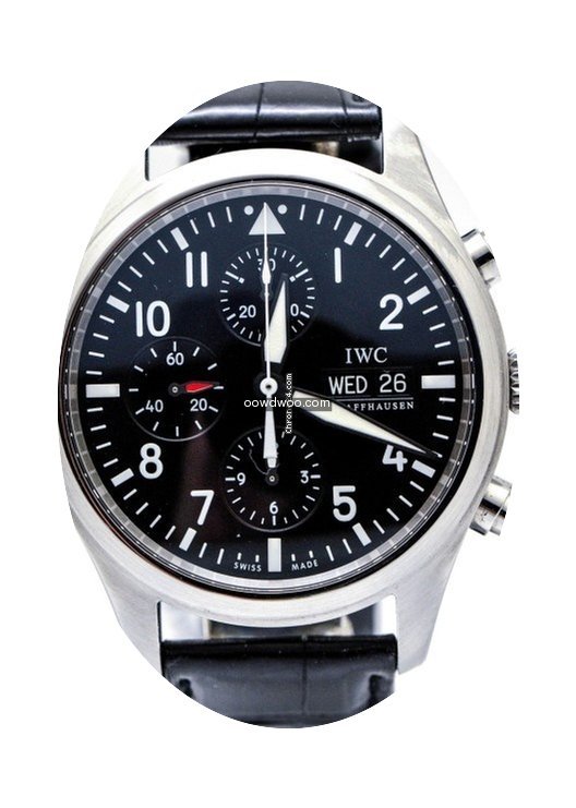 IWC Fliegeruhr Pilot Chronograph...