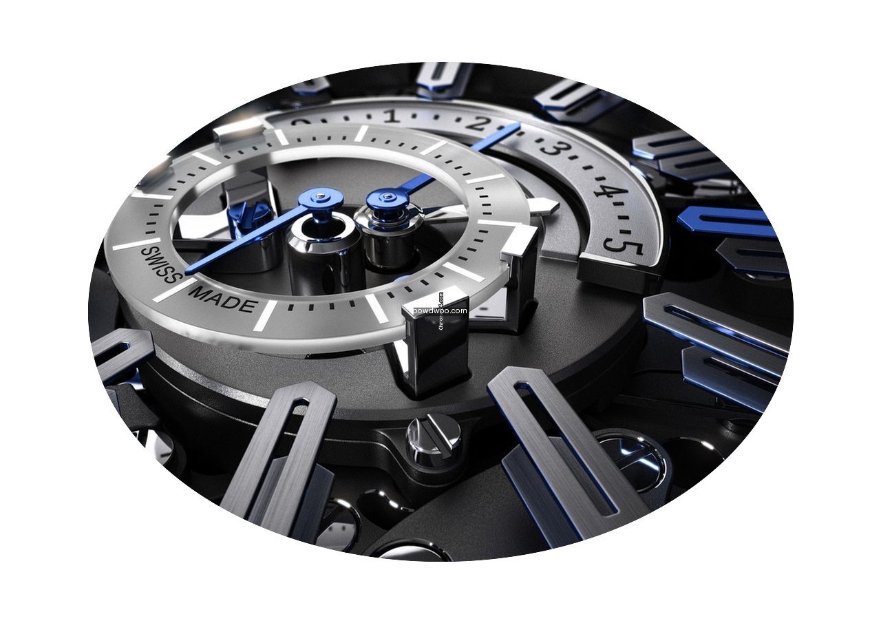 Harry Winston Opus 12 Emmanuel Bouchet m...