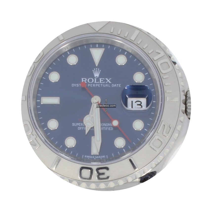 Rolex Yachtmaster Blue REF 116622 NEW Mo...