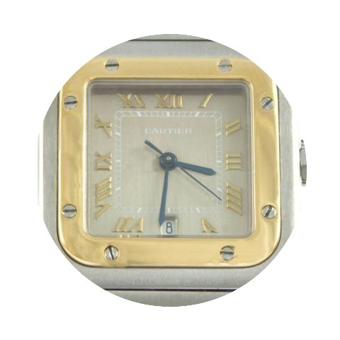 Cartier Santos...