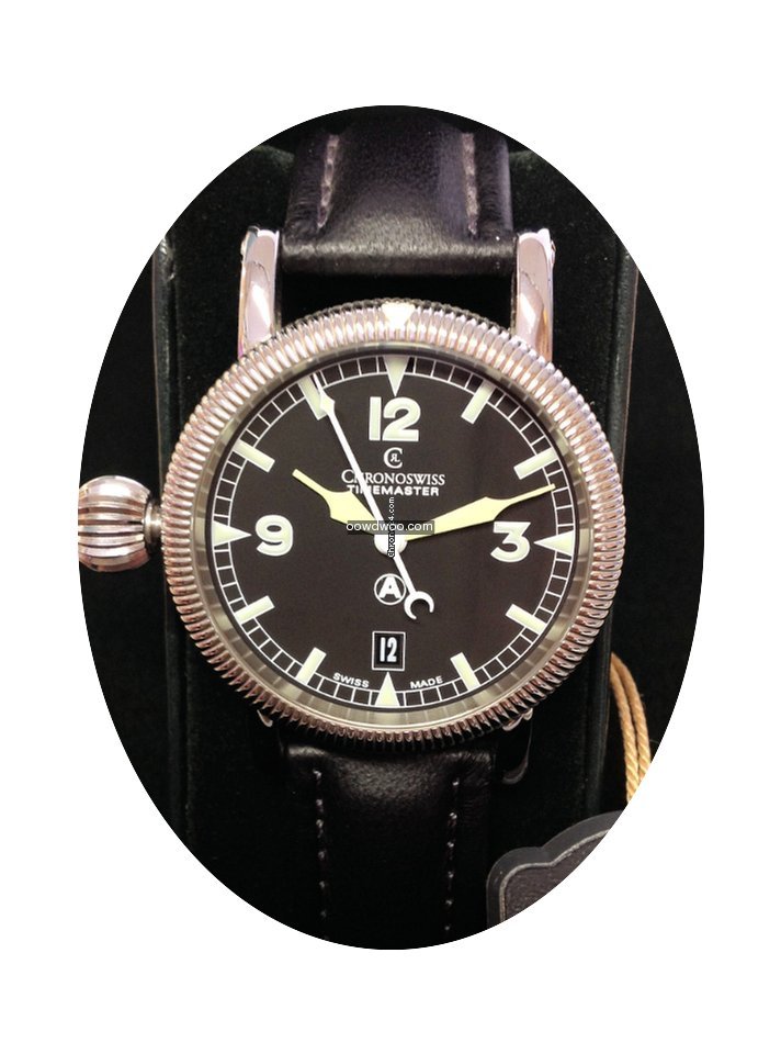 Chronoswiss Timemaster CH2833 - New Old ...