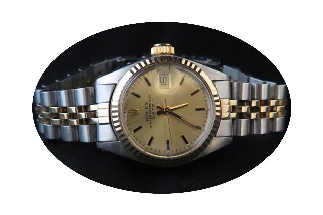 Rolex Date Steel Gold 26mm...