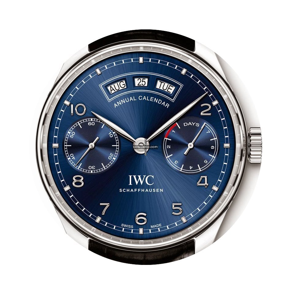 IWC Portuguese Annual Calendar...