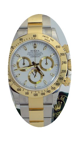 Rolex Daytona Steel and Gold NEW UNWORN ...