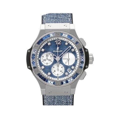Hublot Big Bang Jeans Carat Stainless St...