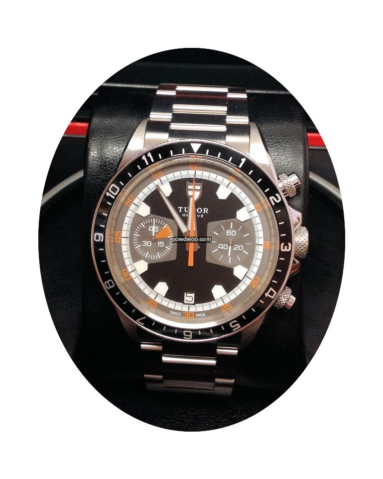 Tudor Heritage Chronograph 70330 - Box &...