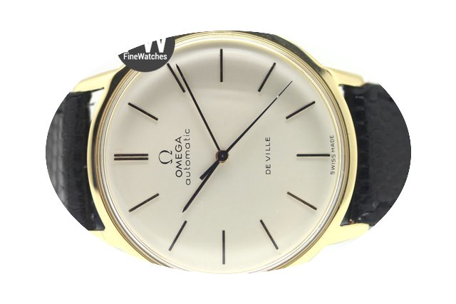 Omega De Ville Automatic Gold...