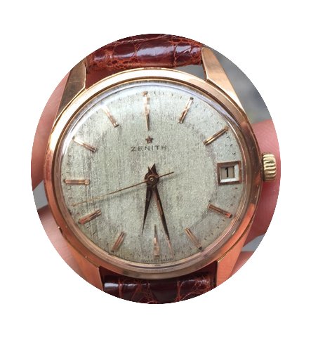 Zenith Oro Rosa Gold rose man uomo manua...
