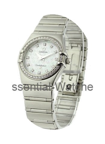 Omega Constellation 95 Diamond Bezel...