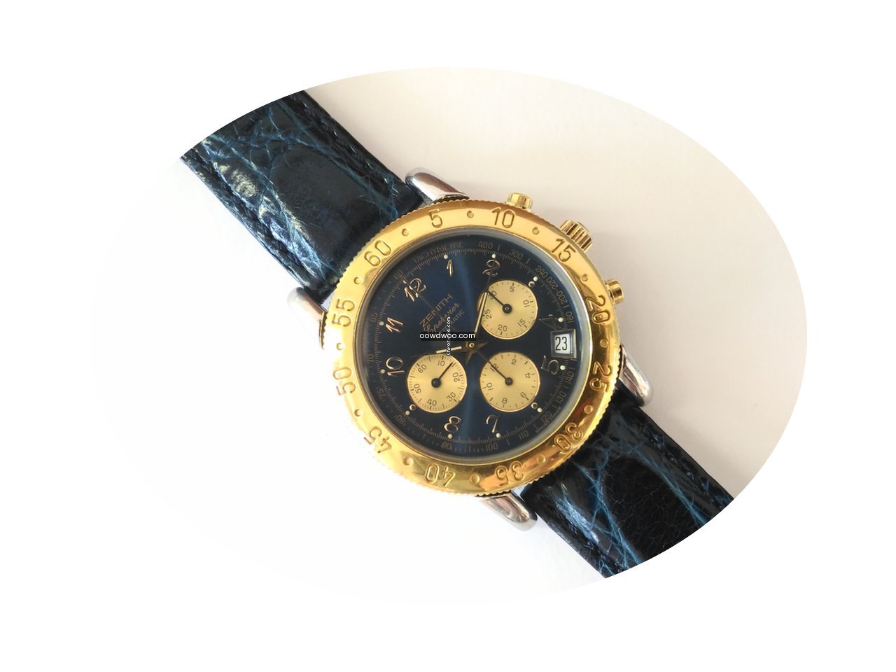 Zenith Epervier El Primero Gold & Steel ...