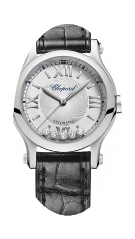 Chopard Happy Sport Silver-Toned Dial La...