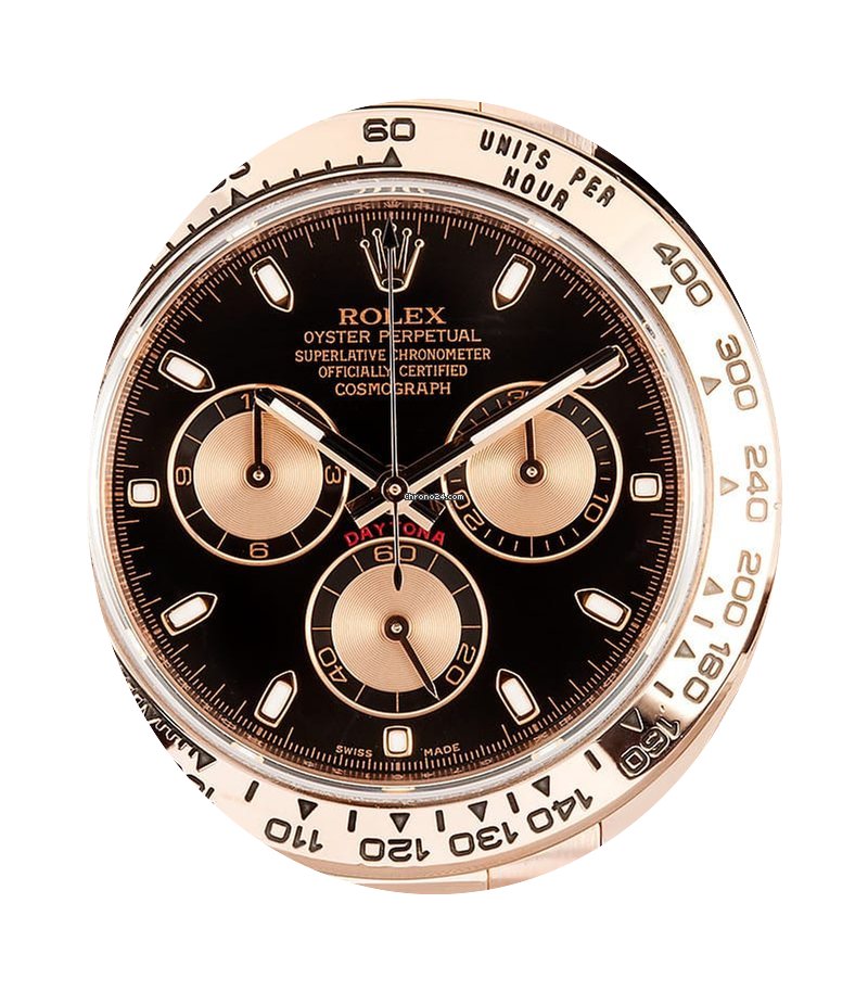 Rolex Cosmograph Daytona Rose Gold Black...