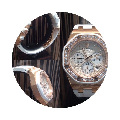 Audemars Piguet LADIES ROYAL OAK OFFSHOR...