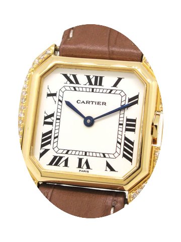 Cartier 18K Gold Paris Collection , Cust...