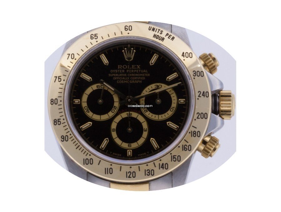 Rolex Daytona 16523 never polished like ...