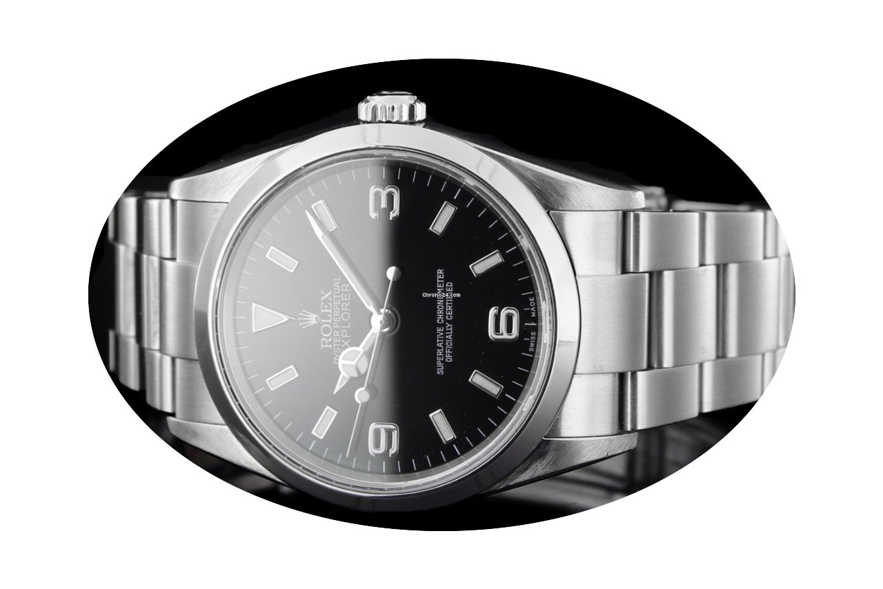 Rolex Explorer (36mm) Ref.: 114270 in Ed...