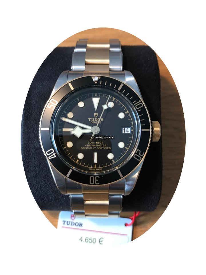 Tudor Heritage Black Bay Stahl/Gold LC 1...