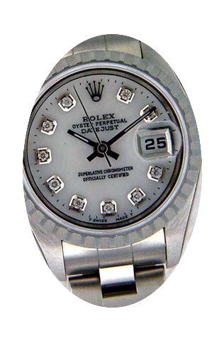 Rolex Ladies Steel Watch 79160...