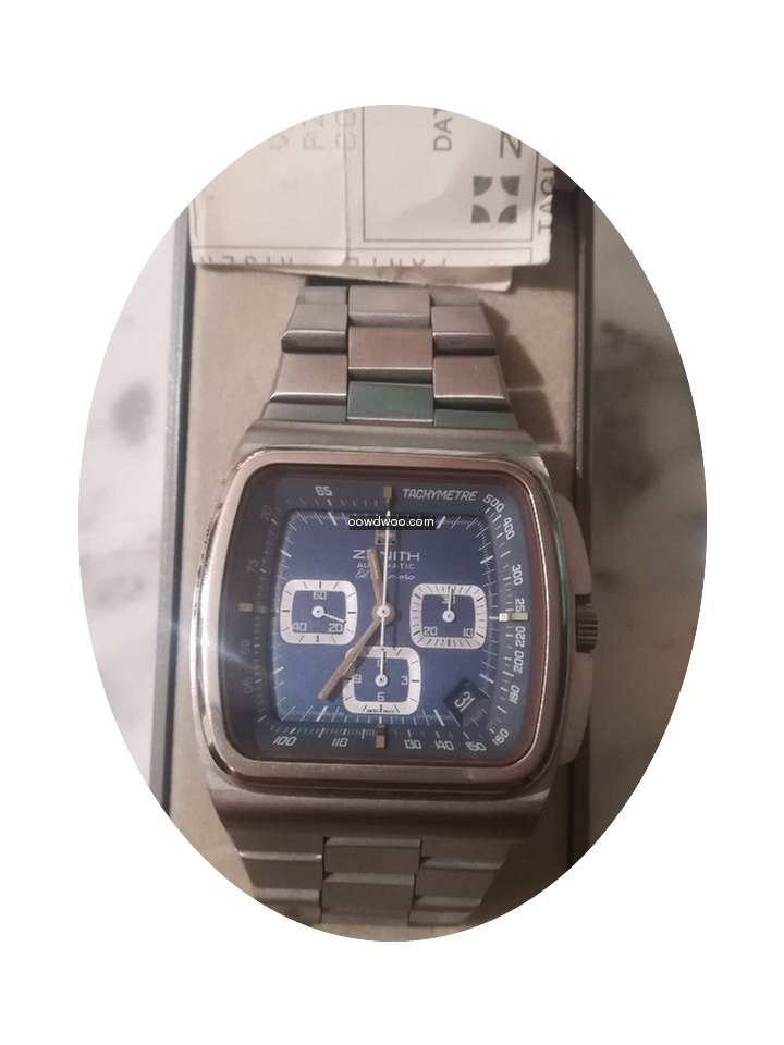 Zenith TV screen...