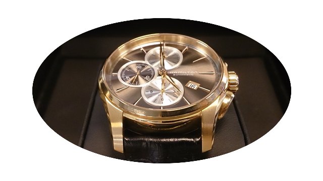 Hamilton JAZZMASTER AUTO CHRONO...