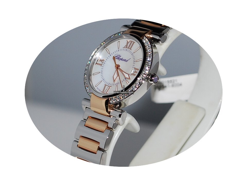 Chopard IMPERIALE 28 MM TWO TONE...