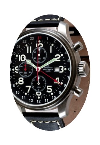 Zeno-Watch Basel OS Pilot Chronograph GM...