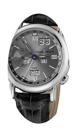 Ulysse Nardin GMT Perpetual...