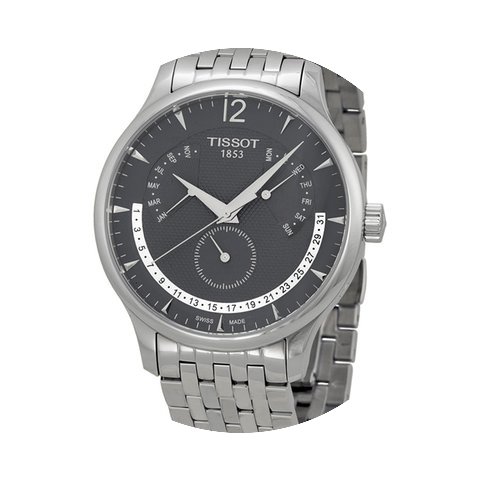 Tissot Men's T-Classic Tradition Anthrac...