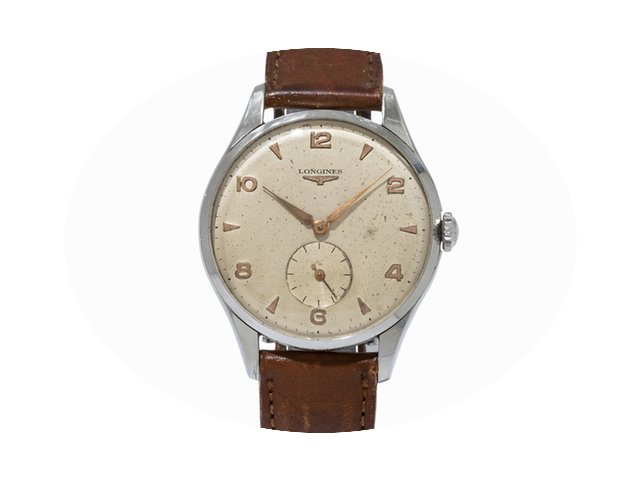 Longines Oversize Calatrava Wristwatch, ...