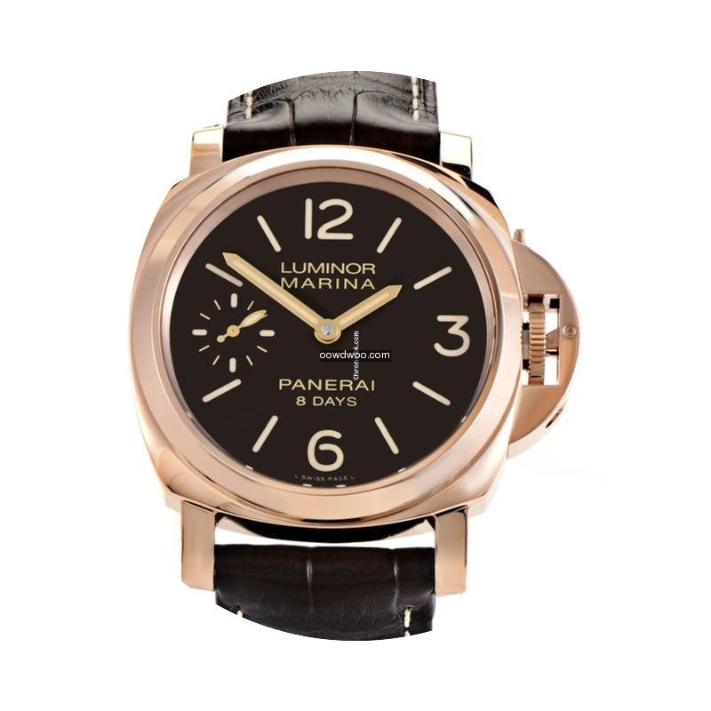 Panerai Luminor Marina 8 Days Rose Gold ...