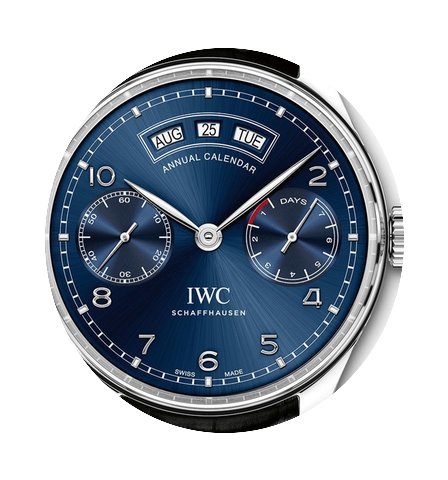 IWC PORTUGIESER ANNUAL CALENDAR...