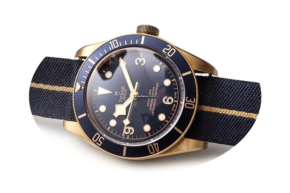 Tudor Heritage Black Bay Bucherer...