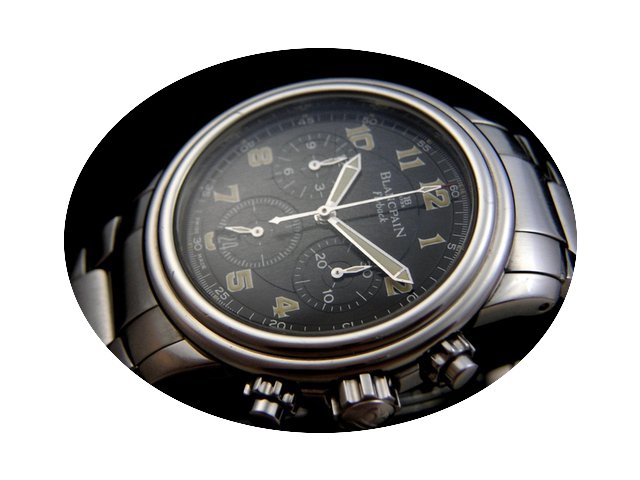 Blancpain Automatic Leman Flyback Chrono...