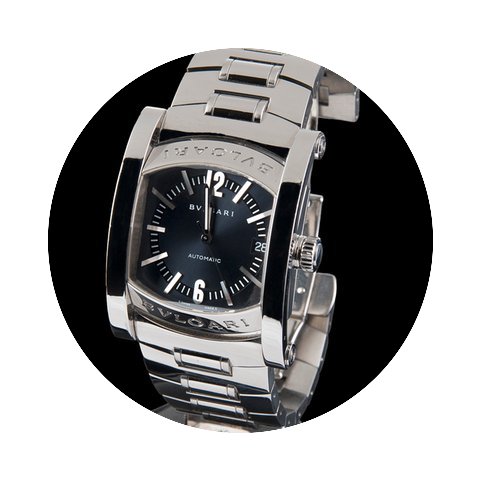 Bulgari assioma steel men size...
