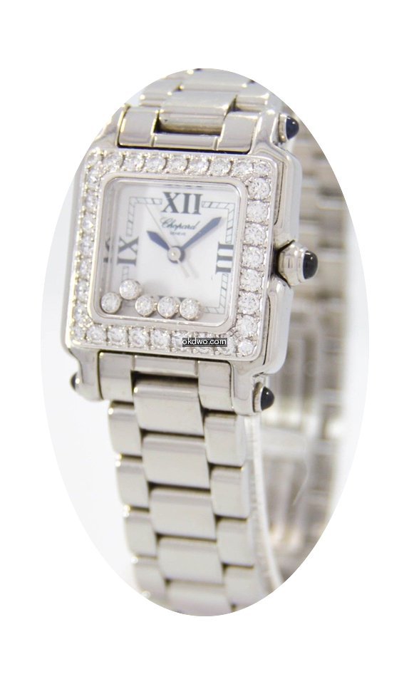 Chopard Happy Sport ad: $7,500 Chopard 2...
