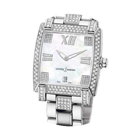 Ulysse Nardin Caprice White Gold 18K Whi...