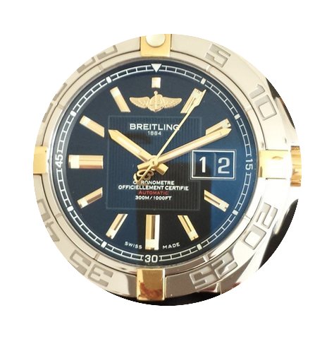 Breitling galactic 41...