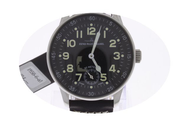 Zeno-Watch Basel XL Pilot Winder NEW...