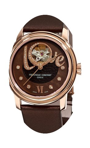 Frederique Constant Love Heart Beat...