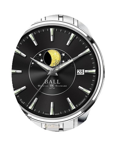 Ball Trainmaster Moon Phase...