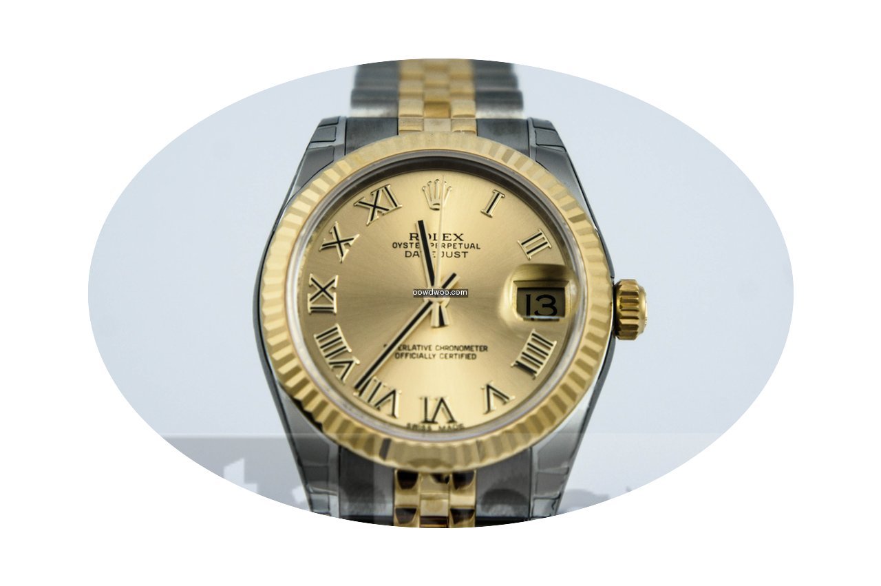 Rolex Oyster Perpetual Datejust Lady Jub...