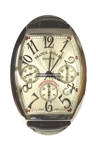 Franck Muller Cintrée Curvex Chrono (ne...