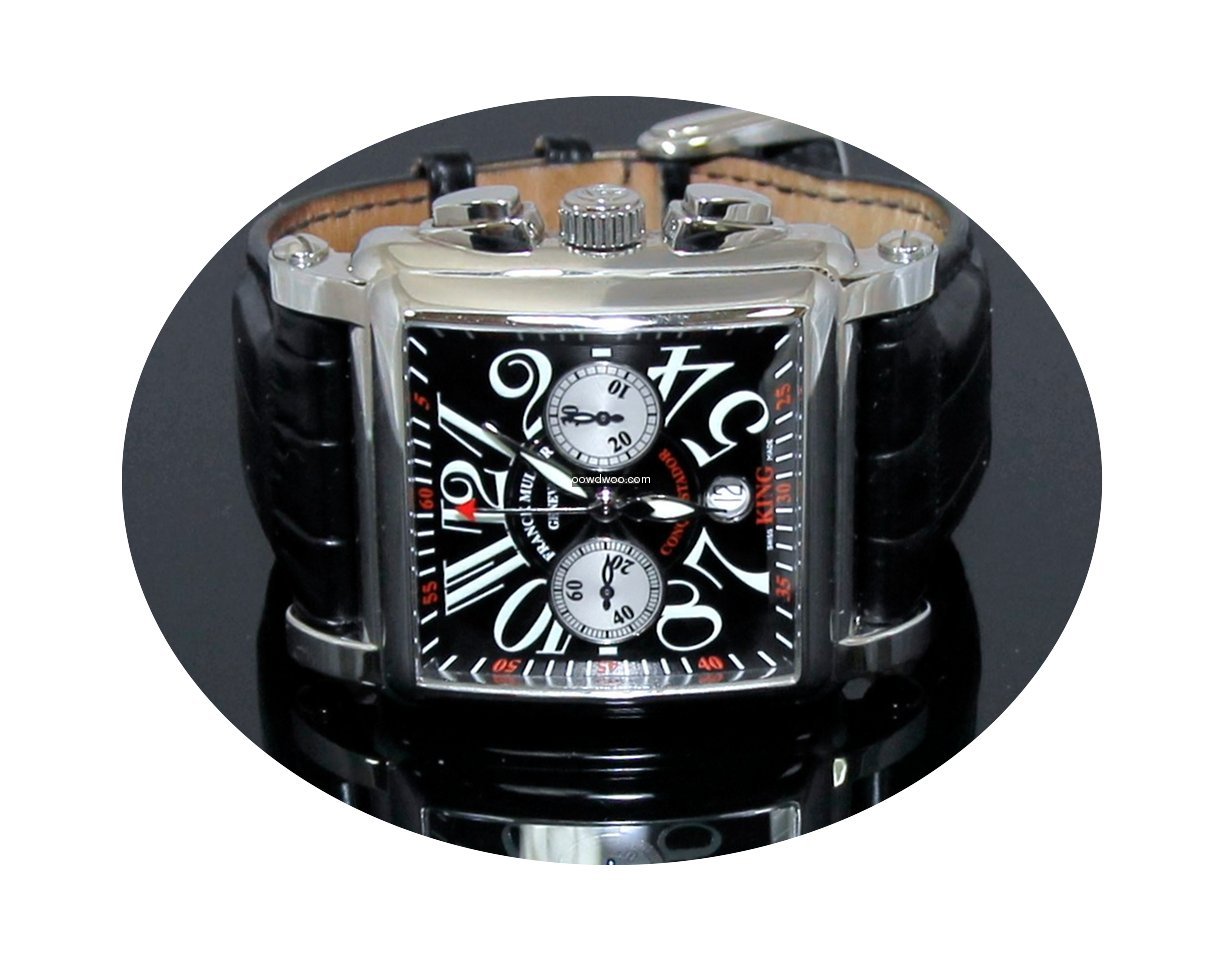 Franck Muller Conquistador King Cortez C...