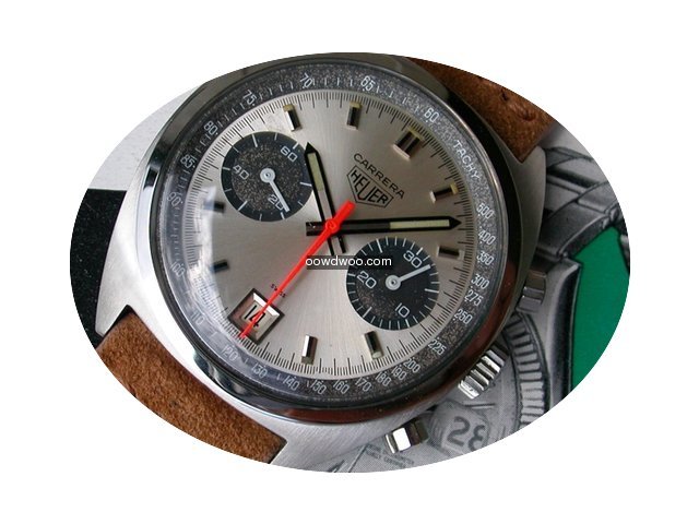 Heuer Carrera Chronograph vintage...