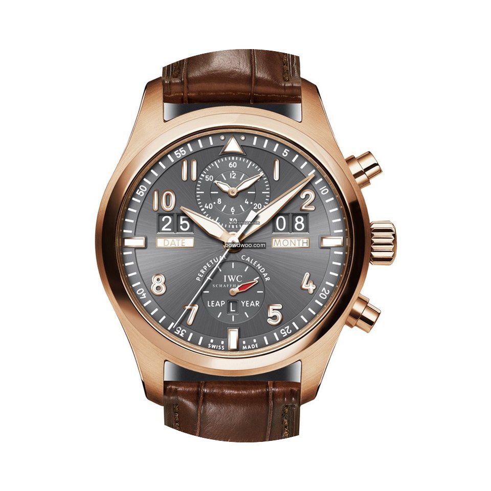 IWC Pilot's Watch Spitfire Perpetual Cal...