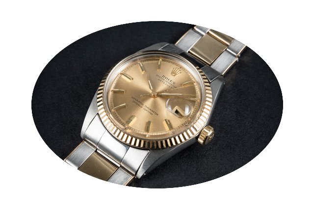 Rolex STEEL & GOLD OYSTER PERPETUAL ...