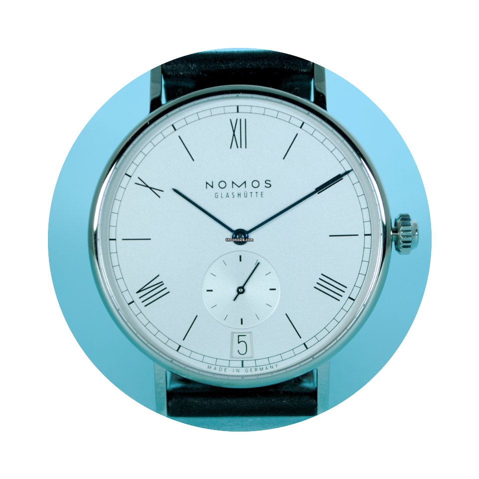 Nomos Glashütte Ludwig Automatik Datum ...