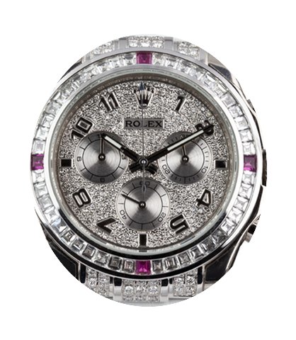 Rolex Cosmograph Daytona White Gold Diam...