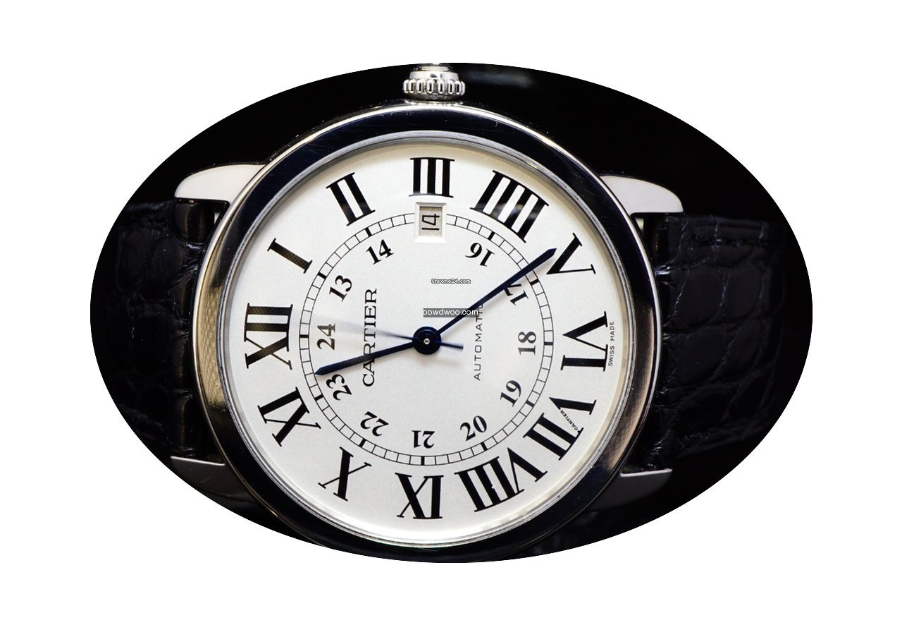 Cartier 2014 Ronde Solo, Automatic, W670...