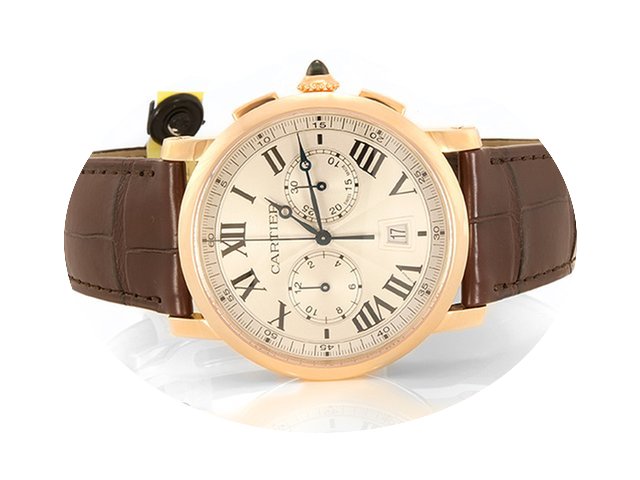 Cartier NEU -27% Cartier Rotonde Men Chr...